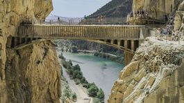 Caminito del Rey (Kráľovský chodník), Španielsko