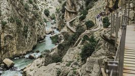 Caminito del Rey (Kráľovský chodník), Španielsko