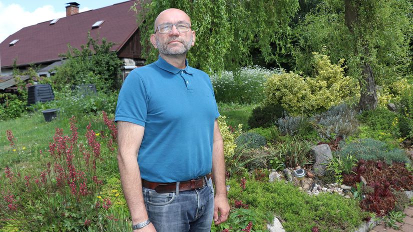 Dalibor Toman, skleróza multiplex, Luhačovice