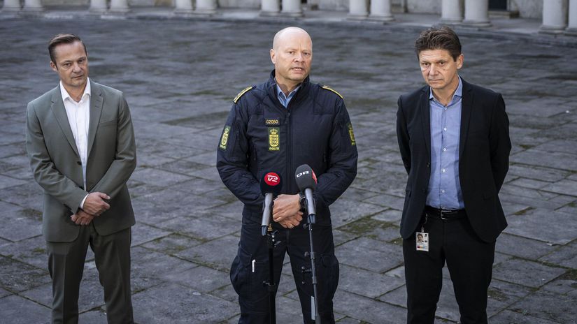 drony  vDánsku, kodaň, Naviair Morten...