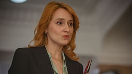 Herečka Veronika Husovská v seriáli Neuer. 