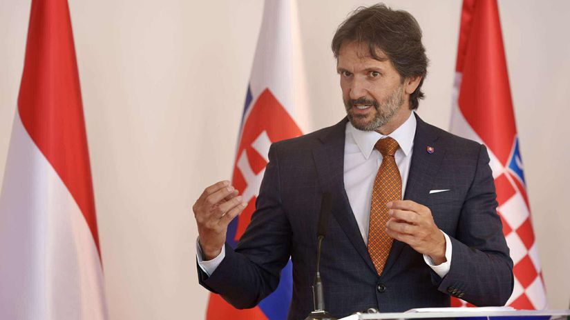 Minister obrany Robert Kaliňák.