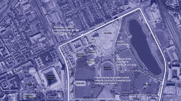 nove pasienky schema Uzemie ktore developer a architekti riesia v ramci urbanistickej studie pre transformaciu JTRE