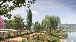 Nove Pasienky Vizia parku pri Kuchajde. Zdroj JTRE