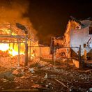 Odesa po ruskom útoku 23. septembra 2025