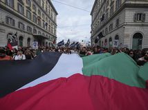 Palestína, demonštrácia, protest, Pásmo Gazy