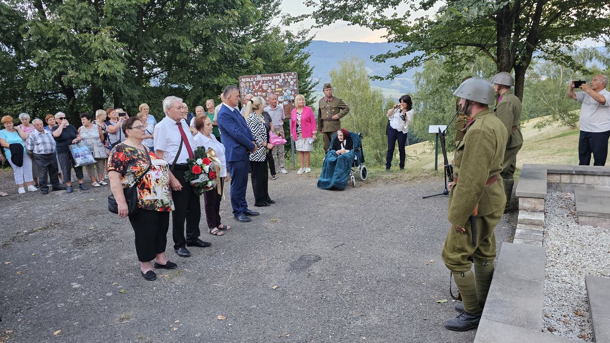 Pietny akt v sedle Chorepa v roku 2024, na...