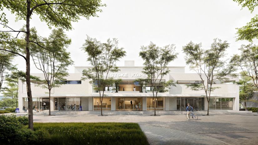 Nová plaváreň pod Pustým hradom má vyrásť na...