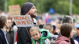 protest, konsolidácia, bratislava