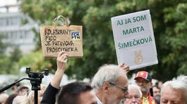 protest, konsolidácia, bratislava