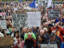 protest, konsolidácia, bratislava