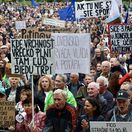 protest, konsolidácia, bratislava