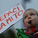 protest, konsolidácia, bratislava