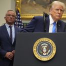 Robert F. Kennedy / Donald Trump /