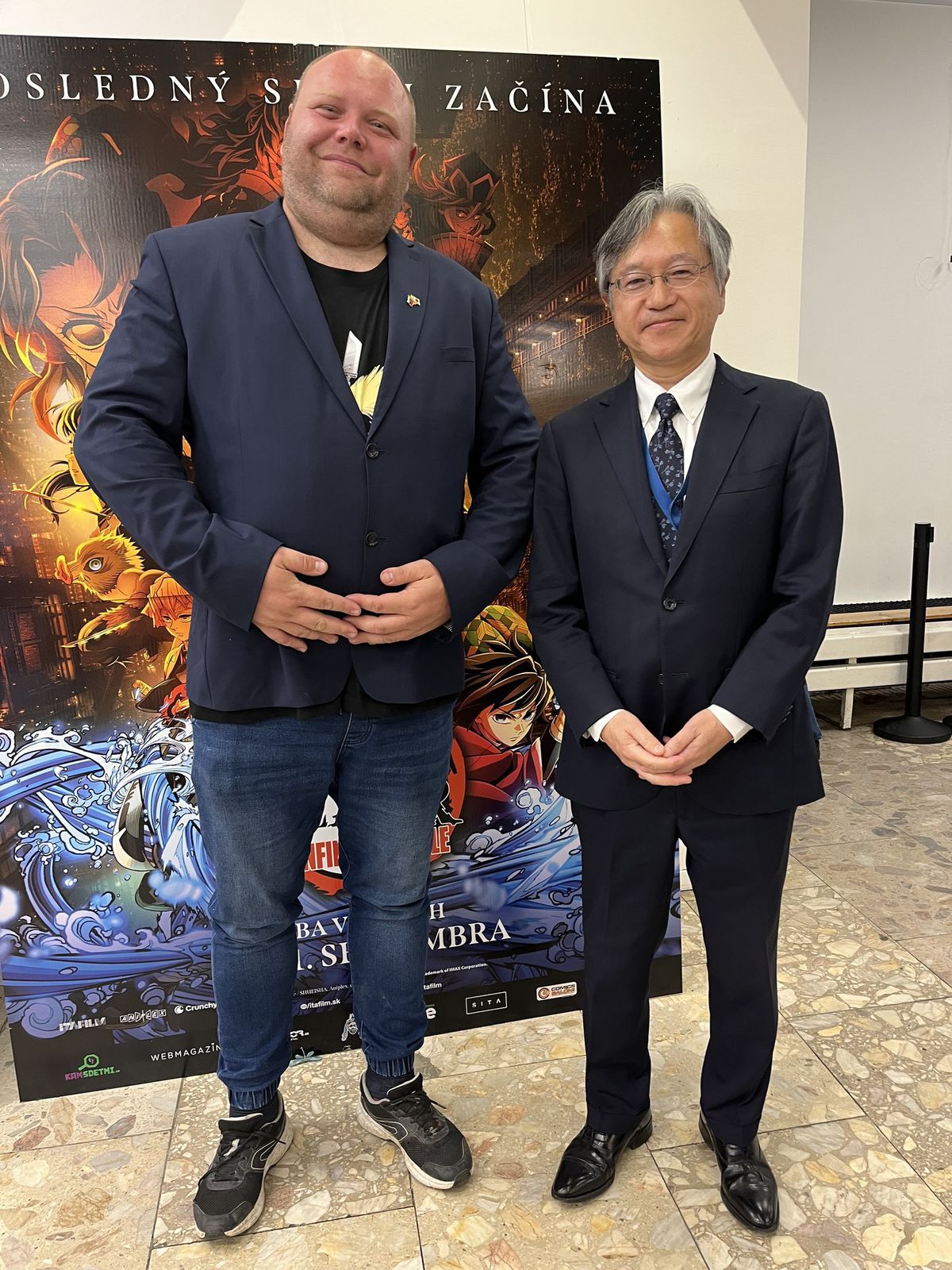 Organizátor Comics Salónu a AnimeSHOW Róbert...