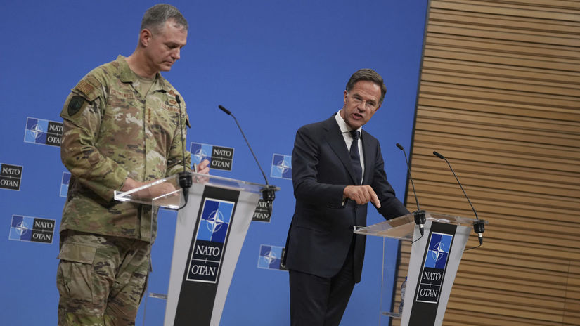 rutte nato Grynkewich