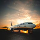 Ryanair, lietadlo, letisko, lietanie, cestovanie, dovolenka