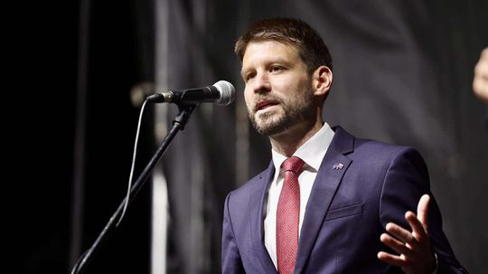 Šimečka v Komárne: Aj na juhu Slovenska trpia ľudia dôsledkami neschopnosti Ficovej vlády