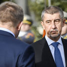 SR ČR Premiér Babiš Návšteva BAX