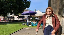 Zuzana Mázorová v roku 2021 na Klenovskej Rontouke