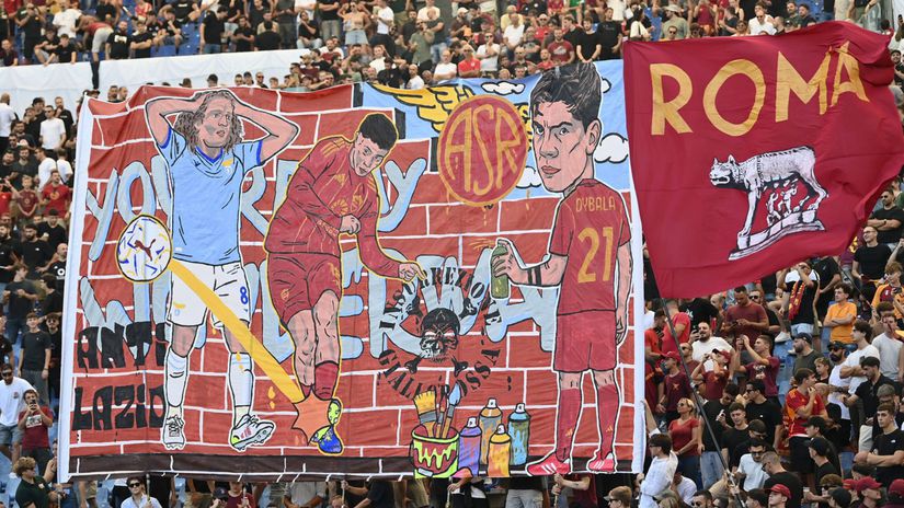 AS Rím, fanúšikovia