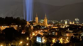 Banská Bystrica, pôdorys, mrakodrap, svetlá