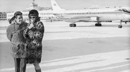 Claudia Cardinale a jej prvý manžel Franco...