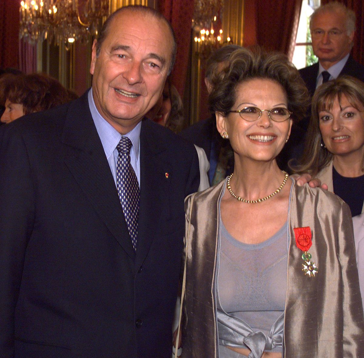 Herečka Claudia Cardinale a niekdajší...