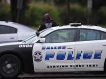 dallas police streľba usa