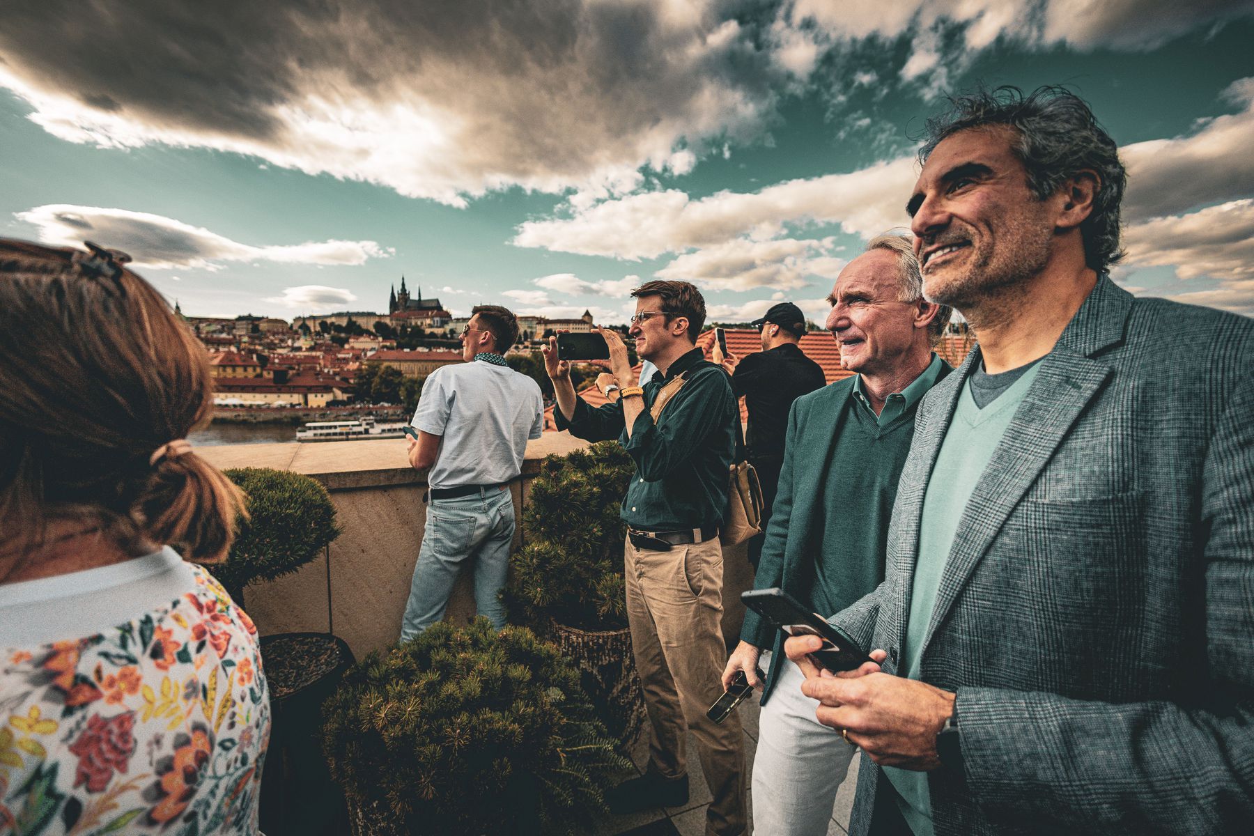 Spisovateľ Dan Brown a jeho americký editor a...