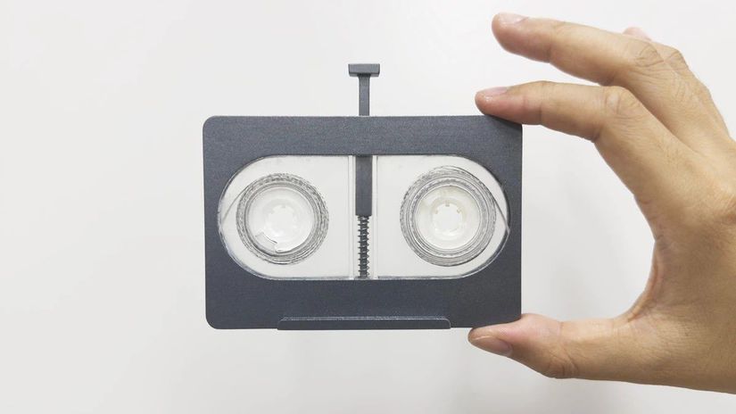 DNA-Cassette-Tape
