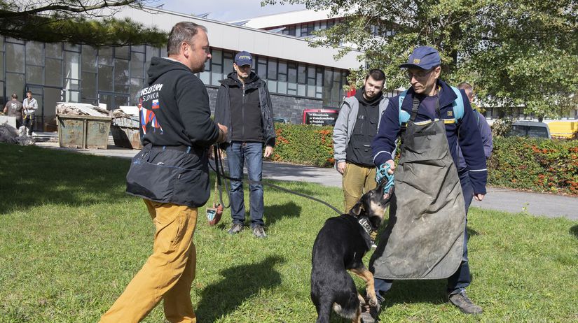 Doručovatelia / Pošta / Pes / Útok /