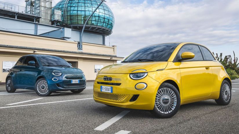 Fiat 500 Ibrida Torino - 2025