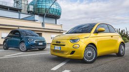 Fiat 500 Ibrida Torino - 2025 