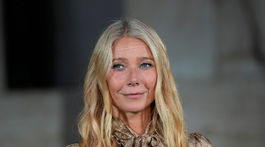 Herečka Gwyneth Paltrow na prezentácii novej...
