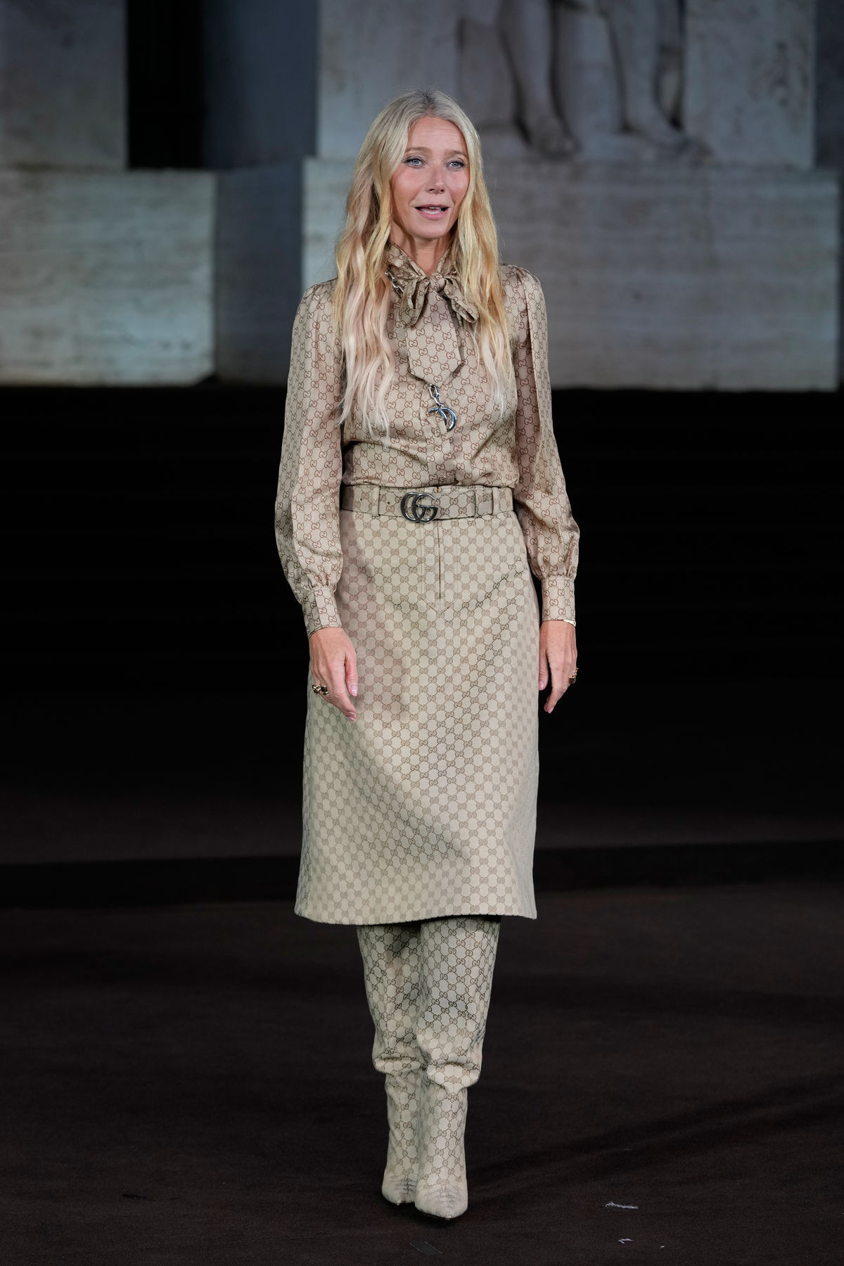 Herečka Gwyneth Paltrow na prezentácii novej...