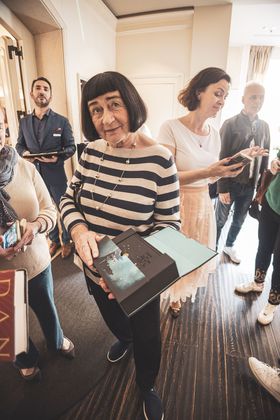 Zo svojej dlhoročnej literárnej agentky Heide...