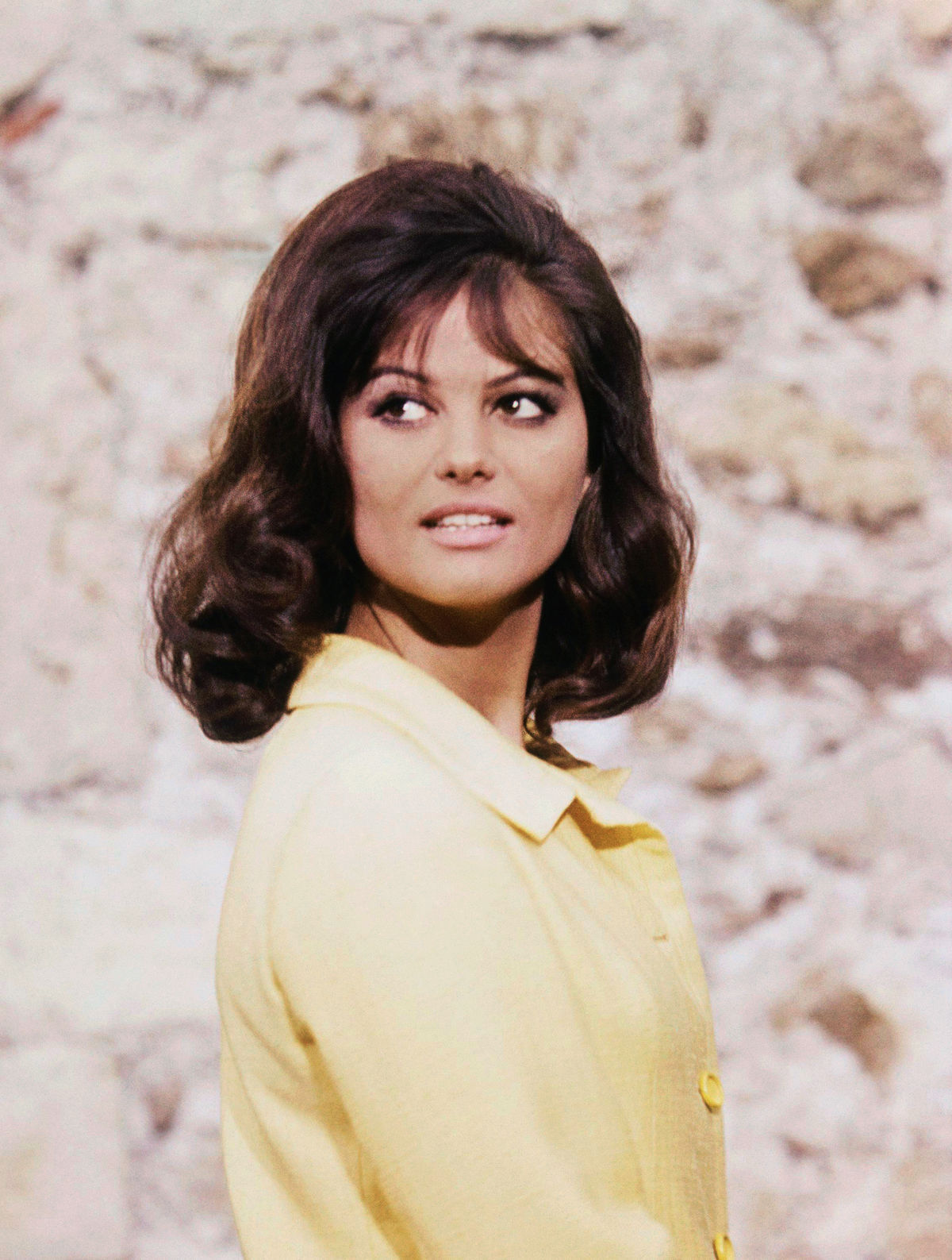 Herečka Claudia Cardinale na zábere z roku 1965. 