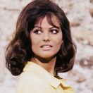 Herečka Claudia Cardinale na zábere z roku 1965. 