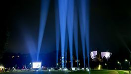 inštalácia, pôdorys, svetlá, mrakodrap, Banská Bystrica