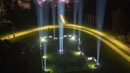 inštalácia, pôdorys, svetlá, mrakodrap, Banská Bystrica