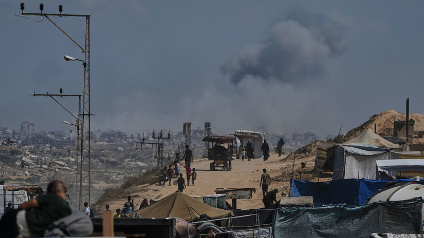 Izrael Palestínčania Gaza