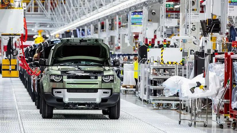 Jaguar Land Rover - výroba v Nitre