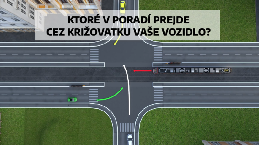 Pravidlo pravej ruky nestačí: Ako určiť poradie, keď ide aj električka? - Auto - Inovácie v bezpečnosti - Pravda