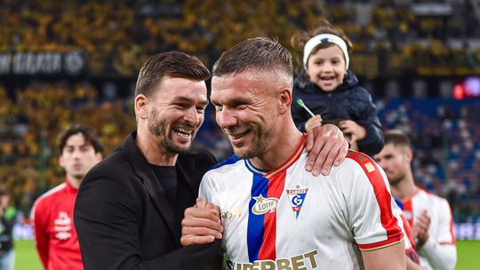 Michal Gašparík Lukas Podolski