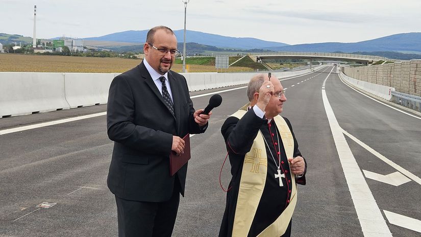 Nový obchvat slávnostne posvätil košický...