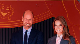 Princ William a jeho manželka, princezná Kate...