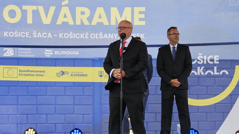 Minister dopravy Jozef Ráž zdôraznil, že...