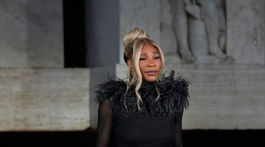 Americká tenistka Serena Williams prišla tiež...