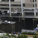 Thajsko Bangkok prepadlina